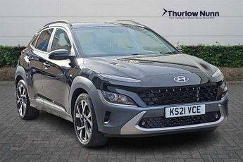 Hyundai KONA 1.0 T-GDi MHEV Premium SUV 5dr Petrol Hybrid Manual Euro 6 (s/s)