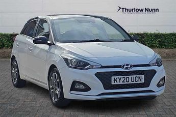 Hyundai I20 1.2 Play Hatchback 5dr Petrol Manual Euro 6 (s/s) (84 ps)