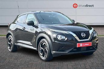 Nissan Juke 1.0 DIG-T N-Connecta SUV 5dr Petrol Manual Euro 6 (s/s) (114 ps)