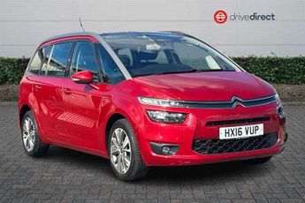 Citroen Grand C4 Picasso 1.6 BlueHDi Exclusive MPV 5dr Diesel EAT6 Euro 6 (s/s) (120 ps)