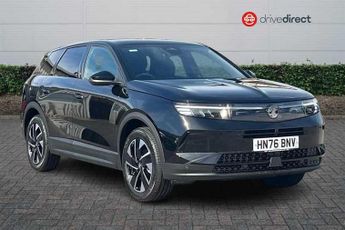 Vauxhall Grandland 1.2 GS SUV 5dr Petrol Hybrid e-DCT Euro 6 (s/s) (145 ps)