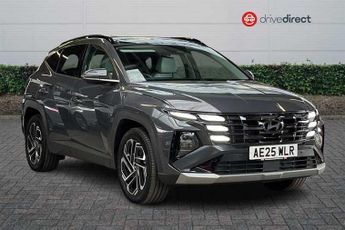 Hyundai Tucson 1.6 T-GDi Ultimate SUV 5dr Petrol Hybrid Auto Euro 6 (s/s) (215 