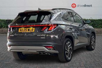 HYUNDAI TUCSON 1.6 T-GDi Ultimate SUV 5dr Petrol Hybrid Auto Euro 6 (s/s) (215 
