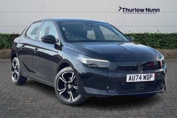 Vauxhall Corsa 1.2 Turbo GS Hatchback 5dr Petrol Manual Euro 6 (s/s) (100 ps)