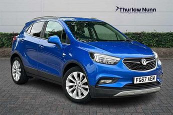 Vauxhall Mokka X 1.4i Turbo ecoTEC Elite SUV 5dr Petrol Manual Euro 6 (s/s) (140 
