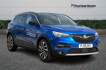 Vauxhall Grandland 1.2 Turbo Elite Nav SUV 5dr Petrol Manual Euro 6 (s/s) (130 ps)