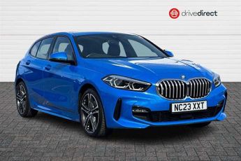 BMW 1 Series 1.5 118i M Sport (LCP) Hatchback 5dr Petrol DCT Euro 6 (s/s) (13