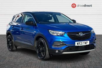 Vauxhall Grandland X 1.2 Turbo SRi Nav SUV 5dr Petrol Auto Euro 6 (s/s) (130 ps)