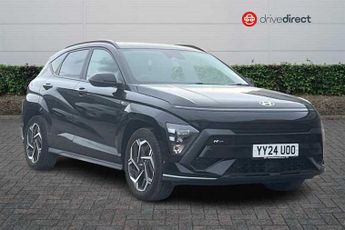 Hyundai KONA 1.6 h-GDi N Line SUV 5dr Petrol Hybrid DCT Euro 6 (s/s) (141 ps)