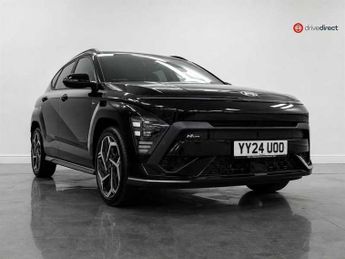 HYUNDAI KONA 1.6 h-GDi N Line SUV 5dr Petrol Hybrid DCT Euro 6 (s/s) (141 ps)