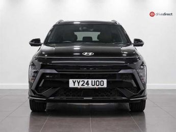 HYUNDAI KONA 1.6 h-GDi N Line SUV 5dr Petrol Hybrid DCT Euro 6 (s/s) (141 ps)