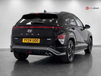 HYUNDAI KONA 1.6 h-GDi N Line SUV 5dr Petrol Hybrid DCT Euro 6 (s/s) (141 ps)