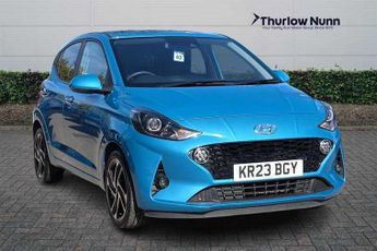 Hyundai I10 1.0 Premium Hatchback 5dr Petrol Manual Euro 6 (s/s) (67 ps)