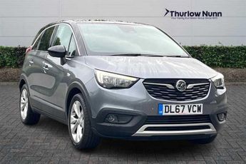 Vauxhall Crossland X 1.2i (81 PS) Tech Line Nav 5 Door Petrol SUV