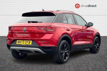 VOLKSWAGEN T-ROC 1.5 TSI Style SUV 5dr Petrol DSG Euro 6 (s/s) (150 ps)