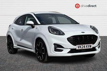 Ford Puma Puma 1.0 EcoBoost Hybrid mHEV ST-Line 5dr DCT Hatchback