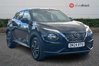 Nissan Juke 1.6 N-Connecta SUV 5dr Petrol Hybrid Auto Euro 6 (143 ps)