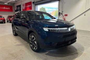 VAUXHALL GRANDLAND 1.2 GS SUV 5dr Petrol Hybrid e-DCT Euro 6 (s/s) (145 ps)