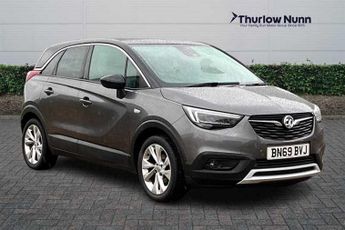 Vauxhall Crossland X 1.2 Business Edition Nav SUV 5dr Petrol Manual Euro 6 (s/s) (83 