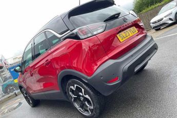 Vauxhall Crossland 1.2 Turbo Ultimate SUV 5dr Petrol Auto Euro 6 (s/s) (130 ps)