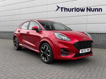 Ford Puma ST-Line X 1.0 Turbo EcoBoost MHEV Start/Stop (155ps)