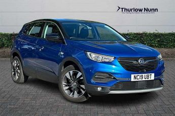 Vauxhall Grandland X 1.2 Turbo GPF Sport Nav SUV 5dr Petrol Manual Euro 6 (s/s) (130 