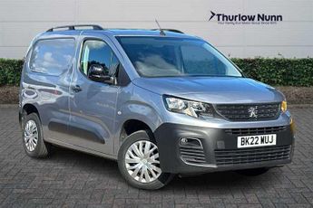 Peugeot Partner 1.5 BlueHDi 1000 Professional Premium Standard Panel Van 5dr Die