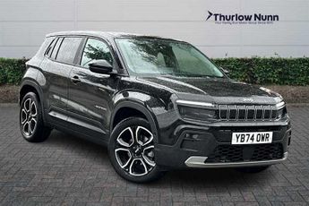 Jeep Avenger 1.2 e-Hybrid Summit SUV 5dr Petrol Hybrid e-DCT Euro 6 (s/s) (10