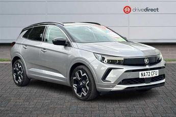 Vauxhall Grandland 1.2 Turbo Elite SUV 5dr Petrol Manual Euro 6 (s/s) (130 ps)