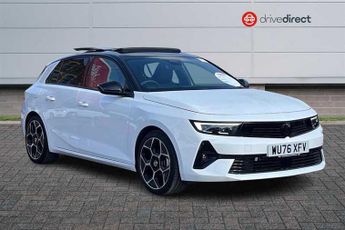 Vauxhall Astra 1.2 Turbo Ultimate Hatchback 5dr Petrol Manual Euro 6 (s/s) (130