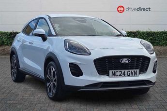 Ford Puma 1.0T EcoBoost MHEV Titanium SUV 5dr Petrol Hybrid Manual Euro 6 