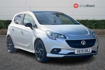 Vauxhall Corsa 1.4i ecoTEC SRi VX Line Nav Black Hatchback 5dr Petrol Manual Eu