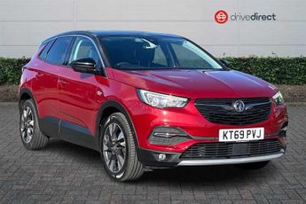 Vauxhall Grandland X 1.2 Turbo SRi Nav SUV 5dr Petrol Manual Euro 6 (s/s) (130 ps)