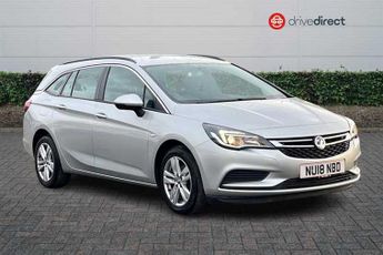 Vauxhall Astra 1.6 CDTi ecoFLEX Design Sports Tourer 5dr Diesel Manual Euro 6 (