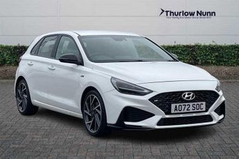 Hyundai I30 1.5 T-GDi MHEV N Line Hatchback 5dr Petrol Hybrid Manual Euro 6 
