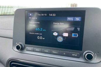 Hyundai KONA 1.6 h-GDi SE Connect SUV 5dr Petrol Hybrid DCT Euro 6 (s/s) (141