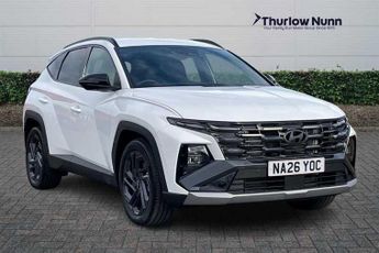 Hyundai Tucson 1.6 T-GDi Black Line SUV 5dr Petrol Manual Euro 6 (s/s) (150 ps)