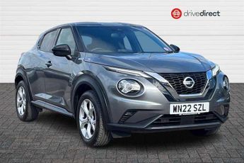 Nissan Juke 1.0 DIG-T N-Connecta SUV 5dr Petrol Manual Euro 6 (s/s) (114 ps)