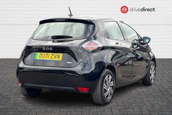 RENAULT ZOE R110 EV50 52kWh Play Hatchback 5dr Electric Auto (107 bhp)