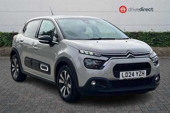 Citroen C3 1.2 PureTech PLUS Hatchback 5dr Petrol Manual Euro 6 (s/s) (83 p