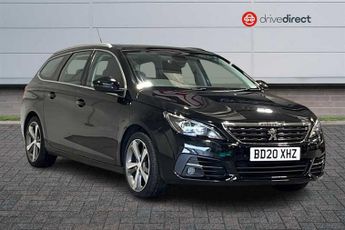 Peugeot 308 SW 1.2 PureTech GPF Allure Estate 5dr Petrol Manual Euro 6 (s/s) (1