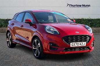 Ford Puma 1.0T EcoBoost MHEV ST-Line X SUV 5dr Petrol Manual Euro 6 (s/s) 