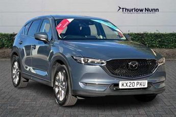 Mazda CX5 2.0 SKYACTIV-G Sport SUV 5dr Petrol Auto Euro 6 (s/s) (165 ps)