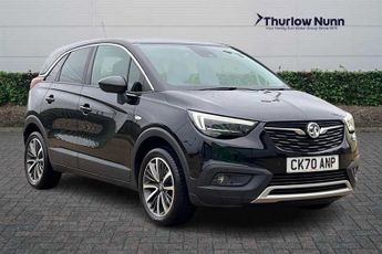 Vauxhall Crossland 1.2 Turbo Elite SUV 5dr Petrol Auto Euro 6 (s/s) (130 ps)