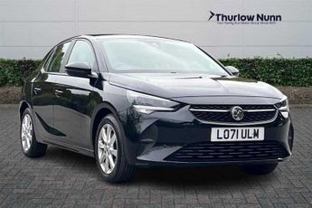 Vauxhall Corsa 1.2i Turbo (100 PS) SE Edition 5 Door Petrol Hatchback Automatic