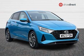 Hyundai I20 1.0 T-GDi MHEV Premium Hatchback 5dr Petrol Hybrid DCT Euro 6 (s