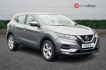 Nissan Qashqai 1.3 DIG-T Acenta Premium SUV 5dr Petrol Manual Euro 6 (s/s) (140