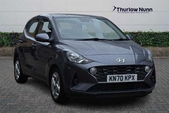 Hyundai I10 1.0 SE Connect Hatchback 5dr Petrol Manual Euro 6 (s/s) (67 ps)