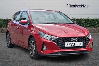Hyundai I20 1.0 T-GDi MHEV SE Connect Hatchback 5dr Petrol Hybrid Manual Eur