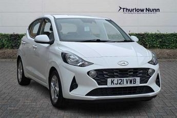 Hyundai I10 1.0 SE Connect Hatchback 5dr Petrol Manual Euro 6 (s/s) (67 ps)